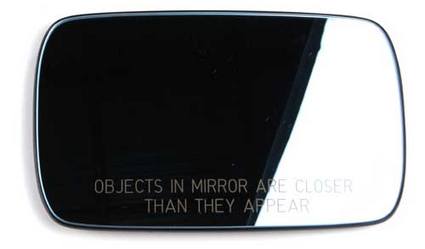 BMW Side Mirror Glass - Passenger Side (Heated) 51168119715